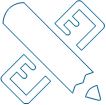 Graphic Design & Branding Icon