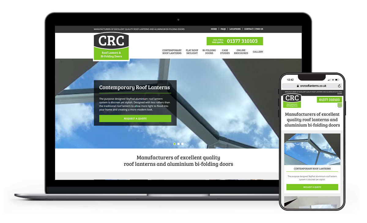 CRC Roof Lanterns & Bi-Foldig Doors