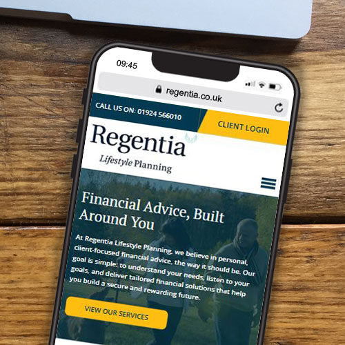 Regentia - Lifestyle Planning 