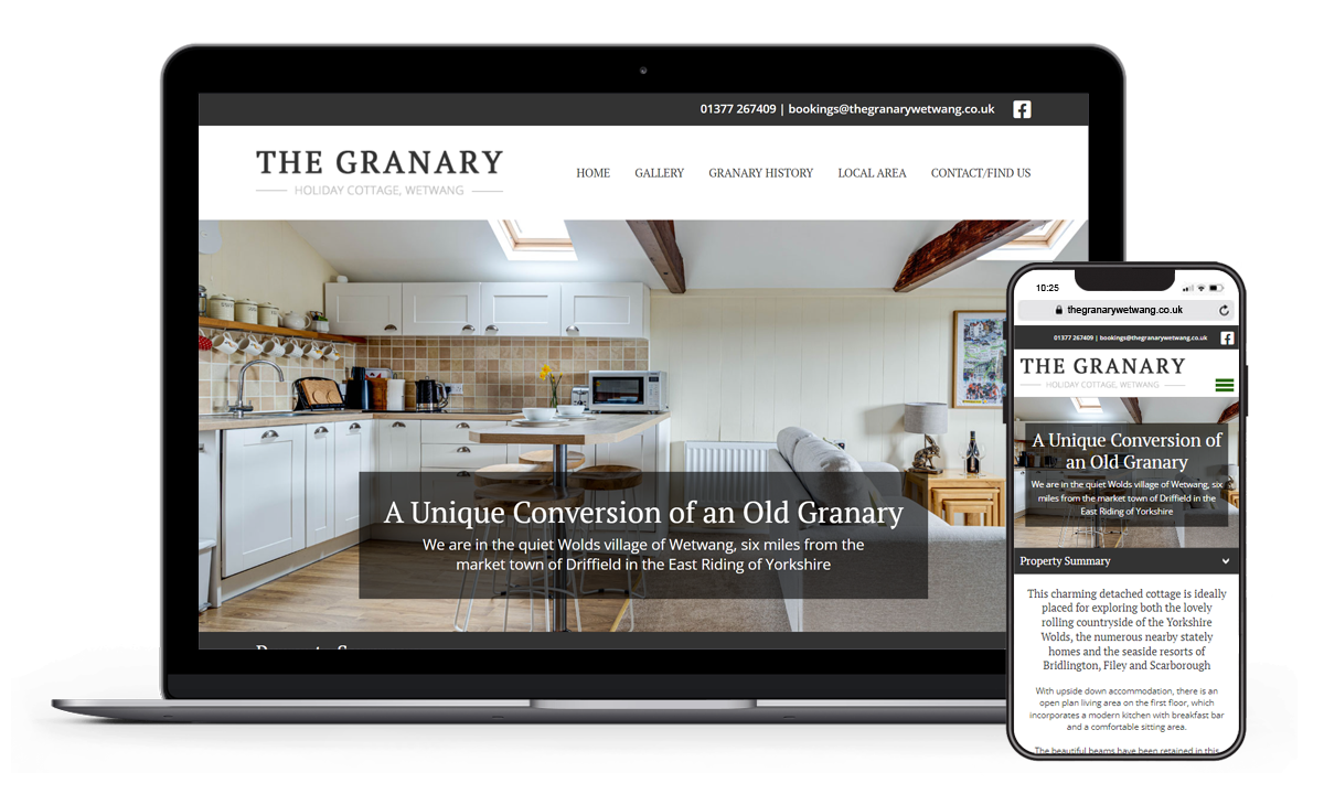 The Granary Wetwang