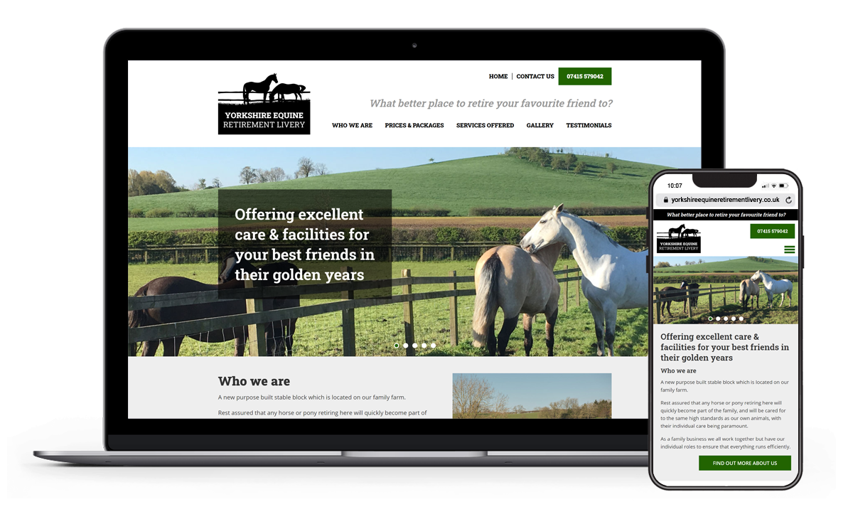 Yorkshire Equine Retirement Livery